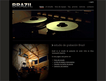 Tablet Screenshot of estudiobrazil.com